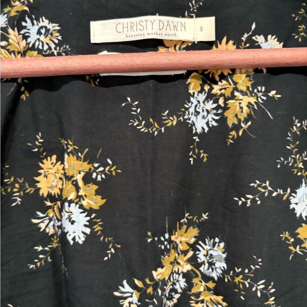 Like new Christy Dawn Manuela Maxi Dress- Size Small - Picture 8 of 12